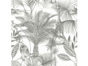 Vliesová tapeta zvířata v džungli JF3501 Botanica | Lepidlo zdarma Tapety Vavex - Tapety Botanica