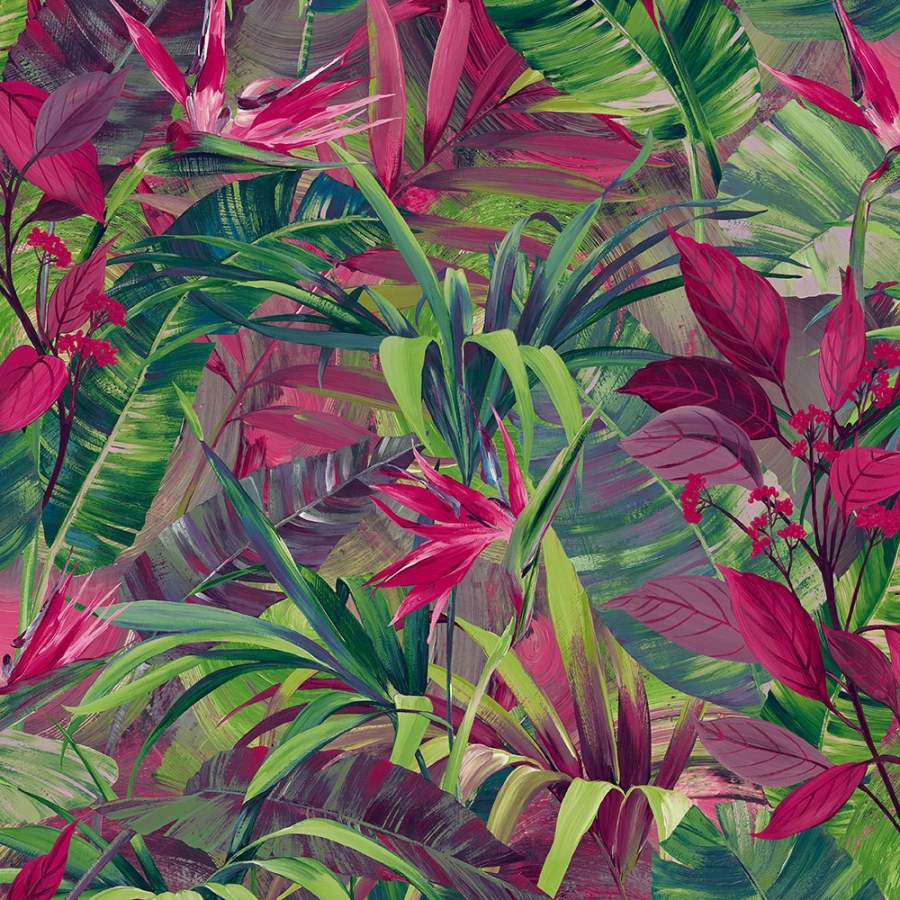 Vliesová omyvatelná tapeta džungle JF2303 Botanica | Lepidlo zdarma