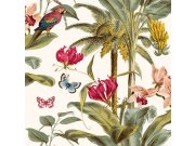 Vliesová tapeta Palmy s papoušky JF2001 Botanica | Lepidlo zdarma Tapety Vavex - Tapety Botanica