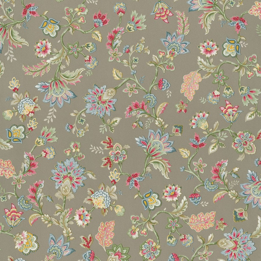 Vliesová omyvatelná tapeta Květinový ornament 220475 Botanica | Lepidlo zdarma - Tapety Botanica