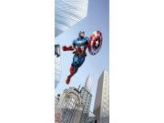 Vliesová fototapeta Captain America FTDNV-5454 | 90x202 cm