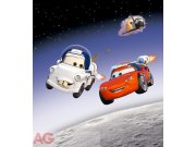 Fototapeta vliesová AG Cars ve vesmíru FTDNXL-5104 | 180x202 cm Fototapety pro děti