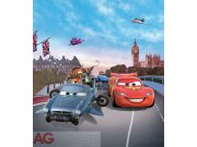 Fototapeta vliesová AG Cars v Londýně FTDNXL-5103 | 180x202 cm Fototapety pro děti