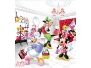 Fototapeta vliesová AG Minne Mouse FTDNXL-5108 | 180x202 cm Fototapety pro děti