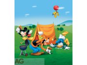 Fototapeta vliesová AG Mickey Mouse FTDNXL-5107 | 180x202 cm Fototapety pro děti