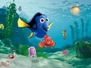 Fototapeta AG Nemo FTDNXXL-5018 | 360x270 cm Fototapety pro děti