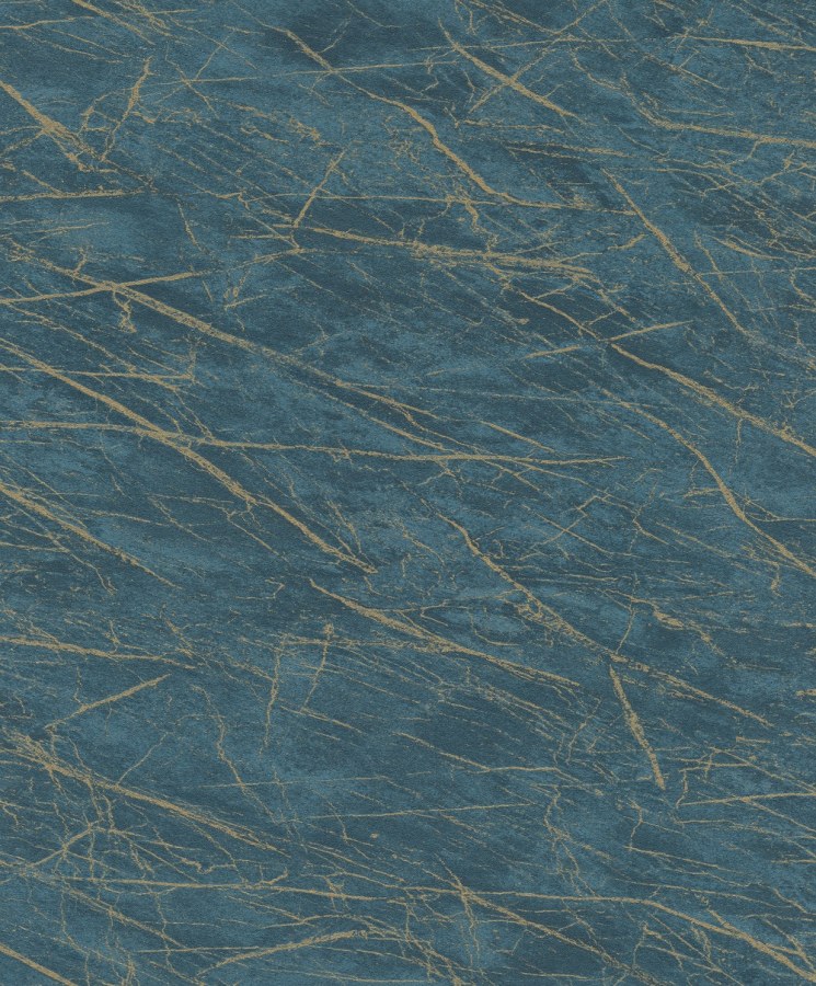 Vliesová tapeta modrá imitace mramoru Factory IV 428957 | Lepidlo zdarma