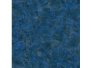 Vliesová tapeta Modrá betonová stěrka 100226520 | Lepidlo zdarma Tapety Caselio - Tapety Patine