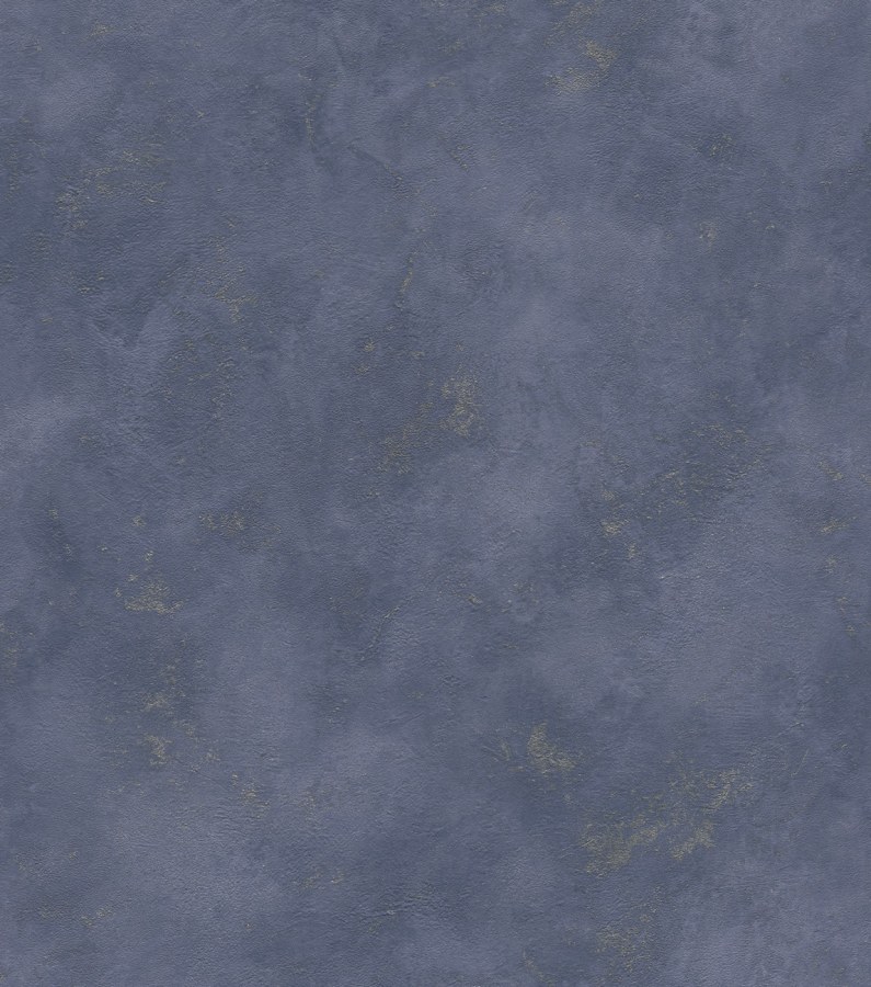Vliesová tapeta modrá betonová stěrka Aldora III 417135 | Lepidlo zdarma
