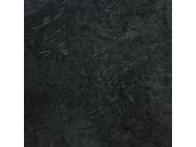 Samolepicí podlahové pvc čtverce černý kámen 2745045 Samolepící dlažba