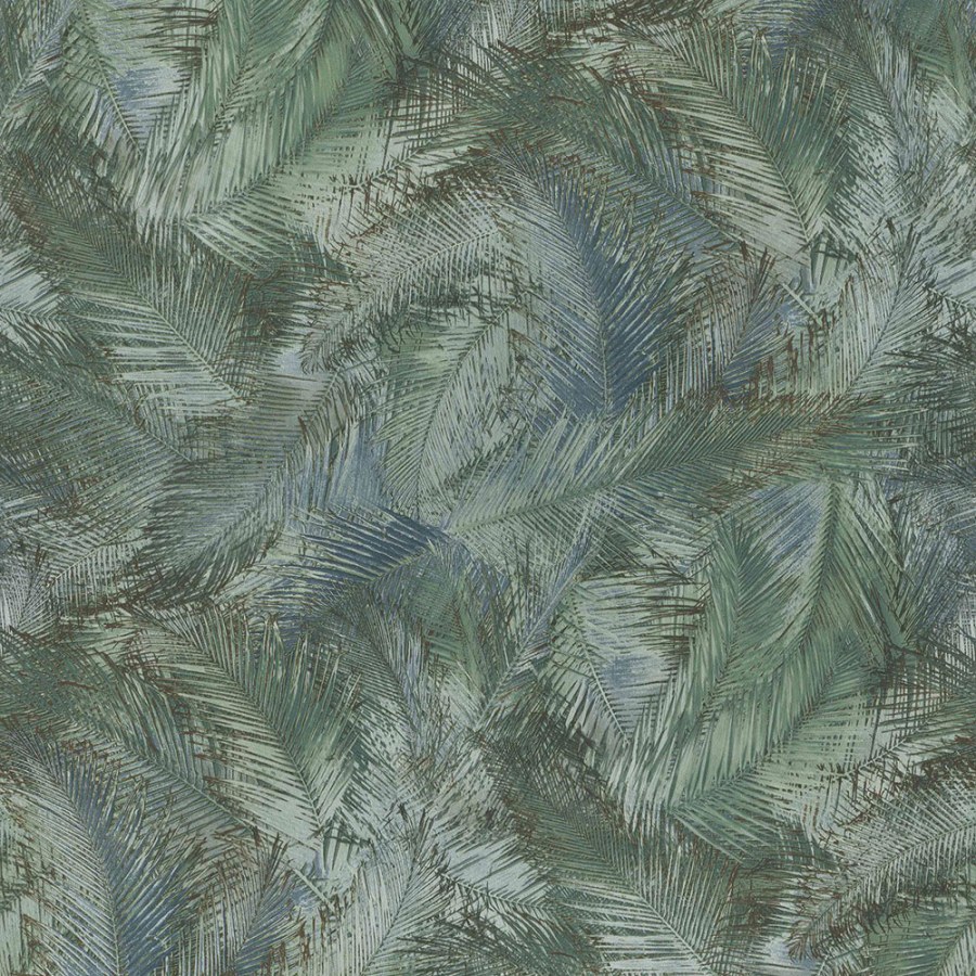 Omyvatelná vliesová tapeta 220561 | Palmové listy | Lepidlo zdarma - Tapety Grand Safari