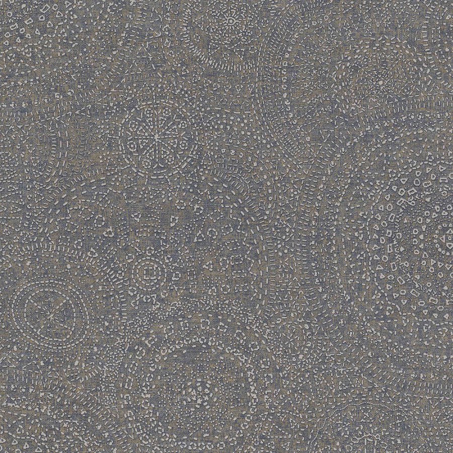 Vliesová luxusní tapeta 220623 | Geometrický etno vzor | Lepidlo zdarma - Tapety Grounded