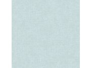 Světle modrá vliesová tapeta imitace látky FT221269 | Lepidlo zdarma