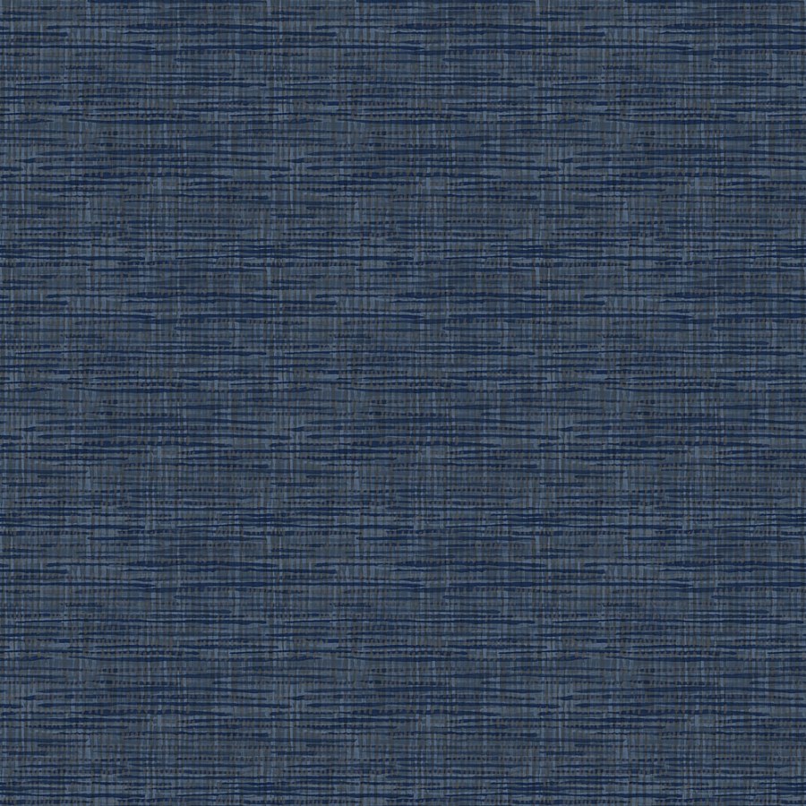 Modrá vliesová tapeta imitace hrubé tkaniny FT221251 | Lepidlo zdarma - Tapety Fabric Touch