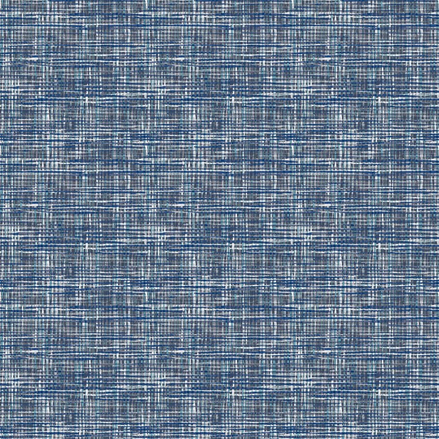 Modrá vliesová tapeta imitace hrubé tkaniny FT221250 | Lepidlo zdarma - Tapety Fabric Touch