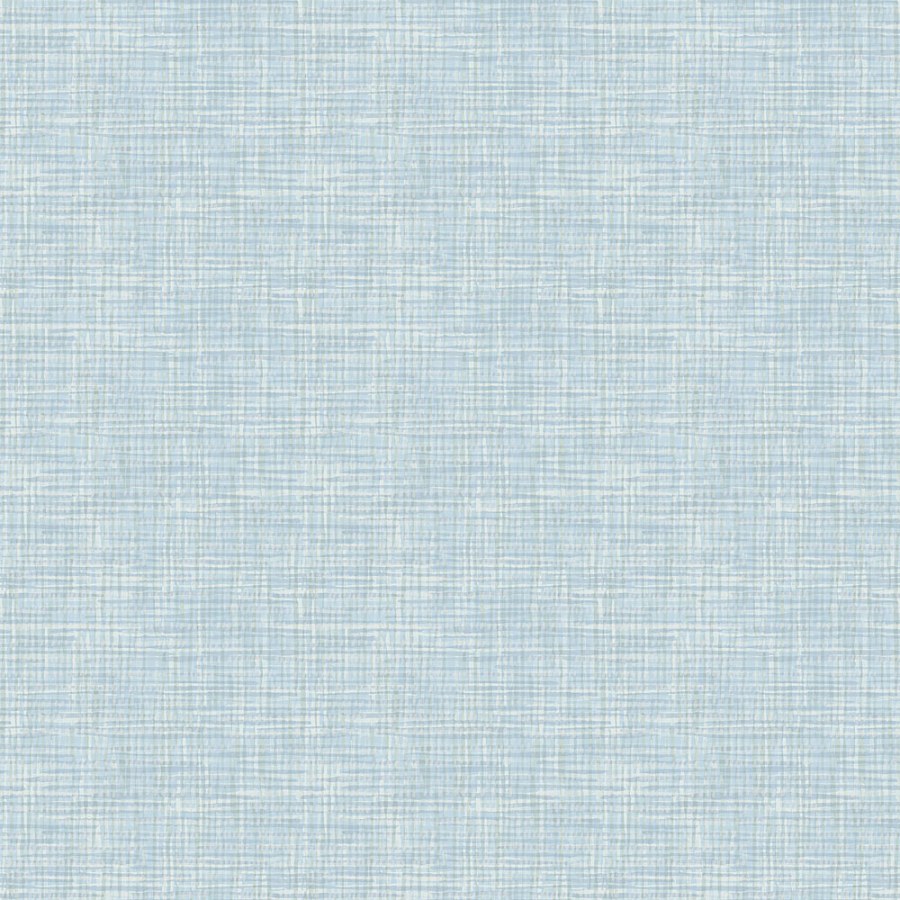 Světle modrá vliesová tapeta imitace hrubé látky FT221243 | Lepidlo zdarma - Tapety Fabric Touch