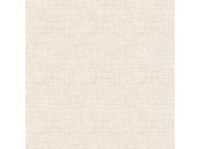 Krémová vliesová tapeta imitace hrubé textilie FT221241 | Lepidlo zdarma Tapety Vavex - Tapety Fabric Touch