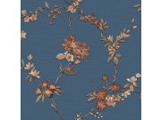 Luxusní vliesová tapeta s květinovým vzorem FT221215 | Lepidlo zdarma Tapety Vavex - Tapety Fabric Touch