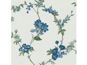Luxusní vliesová tapeta s květinovým vzorem FT221213 | Lepidlo zdarma Tapety Vavex - Tapety Fabric Touch