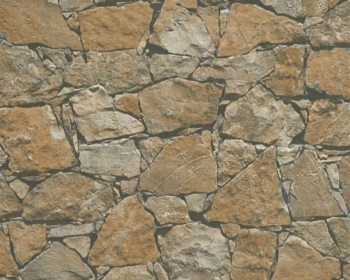 Vliesová tapeta na zeď Elements 95863-1 | Lepidlo zdarma - Best of Wood a Stone