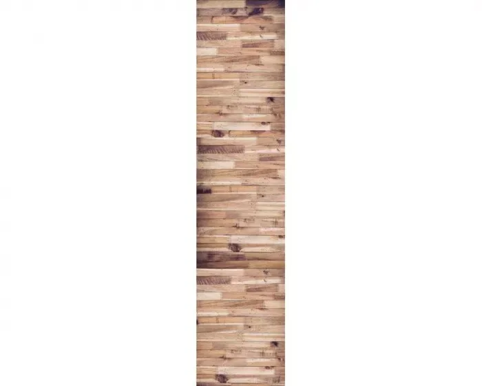 DS-008 Samolepící tapeta DŘEVĚNÉ LAŤKY - samolepící dekorační pás| 60 x 260 cm | Lepidlo zdarma
