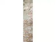 DS-009 Samoljepljiva tapeta za zid Kameni zid | 60 x 260 cm Samoljepljive - Za zid