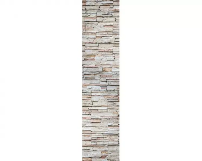DS-010 Samolepící tapeta TRAVENTIN - samolepící dekorační pás| 60 x 260 cm | Lepidlo zdarma
