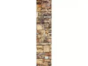 DS-011 Samolepící tapeta KAMENNÁ STĚNA - samolepící dekorační pás| 60 x 260 cm | Lepidlo zdarma Tapety AS Création - DIMEX LINE