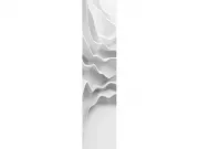 DS-015 Samolepící tapeta 3D VLNA - samolepící dekorační pás| 60 x 260 cm | Lepidlo zdarma Tapety AS Création - DIMEX LINE