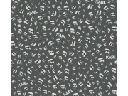 Vliesová tapeta na zeď Karl Lagerfeld 37843-7 | Lepidlo zdarma Tapety AS Création - Karl Lagerfeld