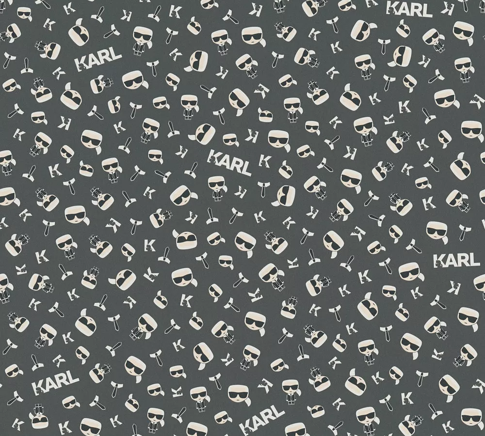 Vliesová tapeta na zeď Karl Lagerfeld 37843-7 | Lepidlo zdarma - Karl Lagerfeld