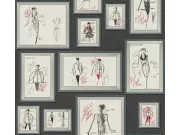 Vliesová tapeta na zeď Karl Lagerfeld 37846-1 | Lepidlo zdarma Tapety AS Création - Karl Lagerfeld