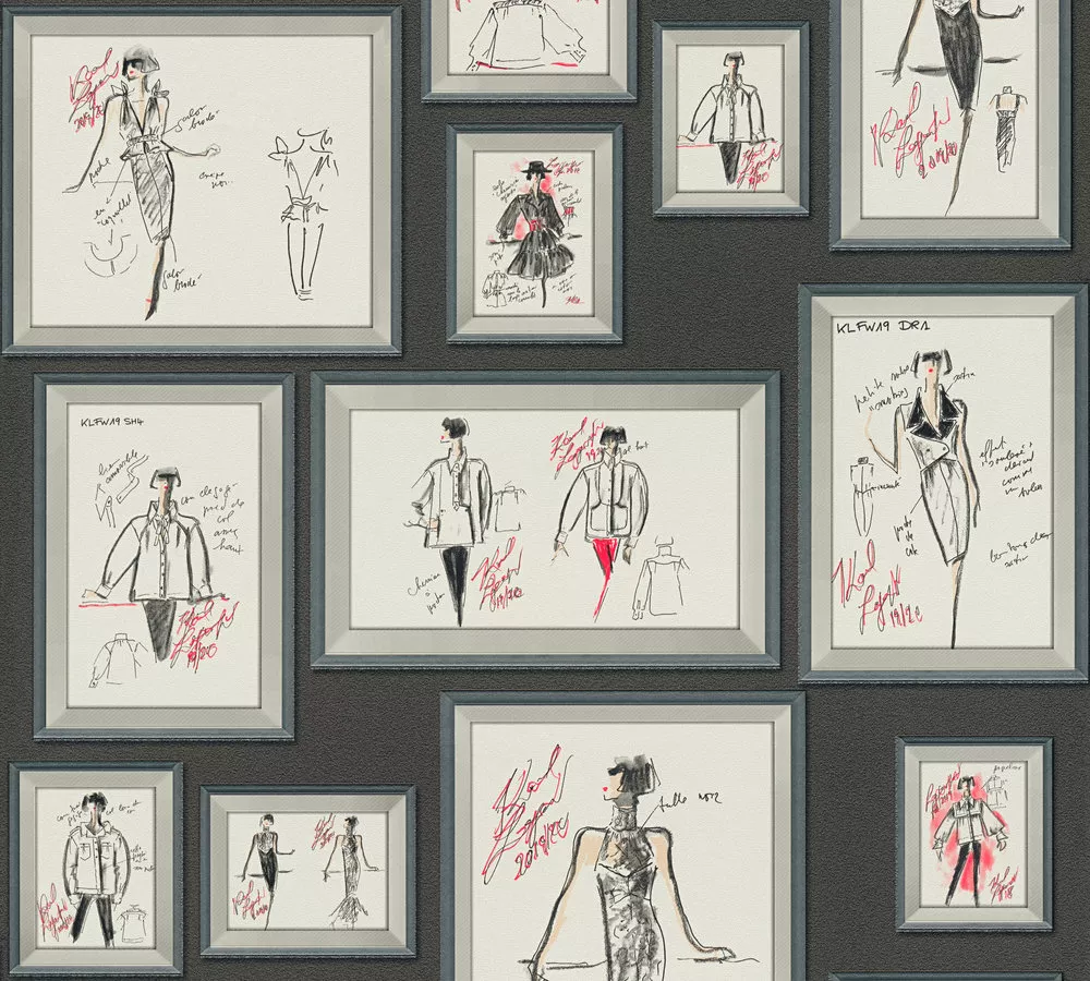 Vliesová tapeta na zeď Karl Lagerfeld 37846-1 | Lepidlo zdarma - Karl Lagerfeld