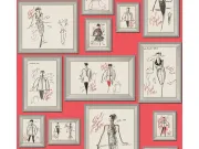 Vliesová tapeta na zeď Karl Lagerfeld 37846-2 | Lepidlo zdarma Tapety AS Création - Karl Lagerfeld
