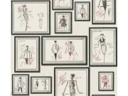 Vliesová tapeta na zeď Karl Lagerfeld 37846-3 | Lepidlo zdarma Tapety AS Création - Karl Lagerfeld