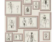 Vliesová tapeta na zeď Karl Lagerfeld 37846-4 | Lepidlo zdarma Tapety AS Création - Karl Lagerfeld