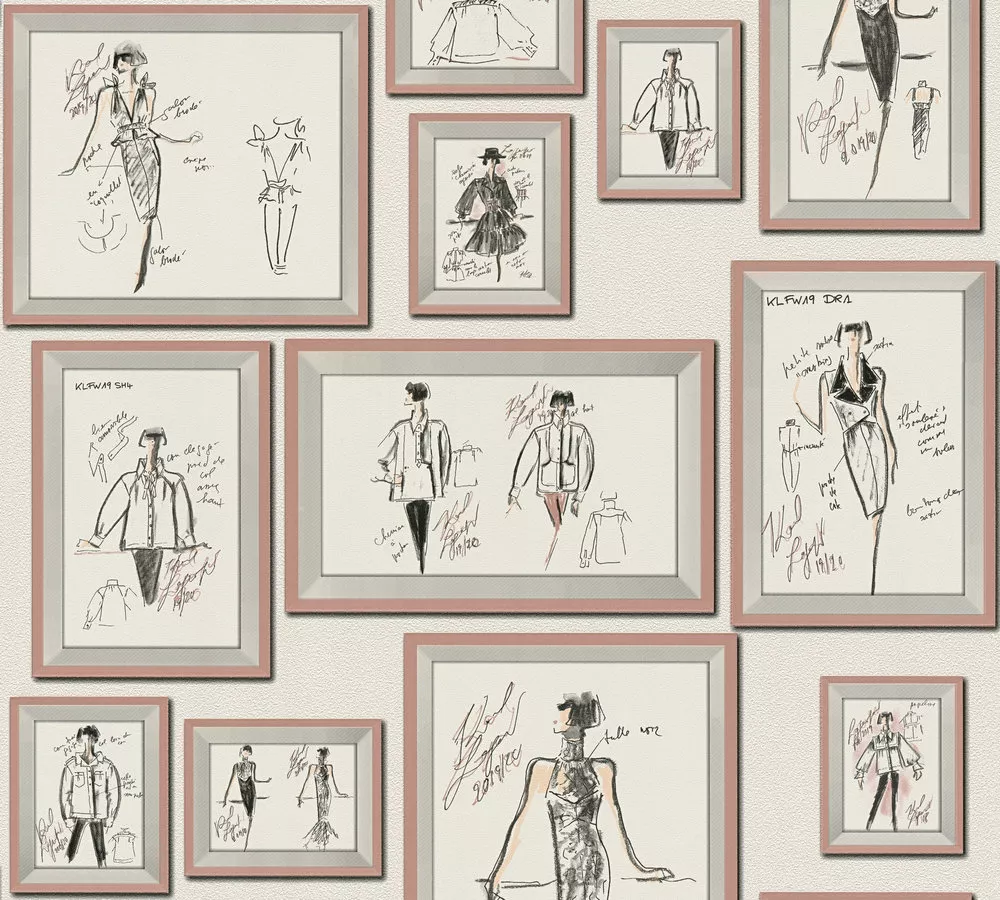 Vliesová tapeta na zeď Karl Lagerfeld 37846-4 | Lepidlo zdarma - Karl Lagerfeld