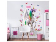 Samolepicí dekorace Walltastic Jednorožci 41066 Dětské samolepky na zeď