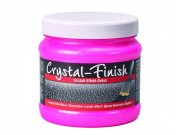 Dekorativní nátěr Crystal Finish Neon Pink 750 ml Dekorativní nátěry