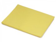 Bavlněná plachta žlutá Ložní povlečení - Prostěradla - Bavlněné plachty