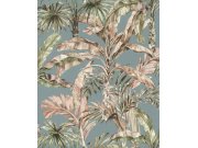 Vliesová tapeta palmové listy Florentine 485257 | Lepidlo zdarma Tapety Rasch - Tapety Florentine