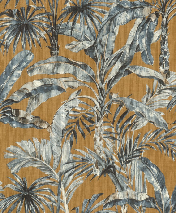 Vliesová tapeta palmové listy Florentine 485264 | Lepidlo zdarma
