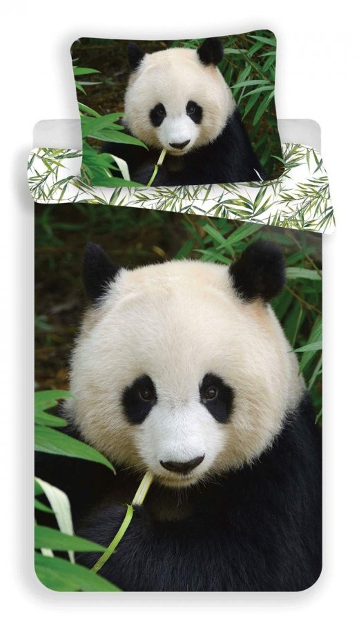 Povlečení fototisk Panda 02 140x200, 70x90 cm - Fototisk povlečení