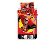 Povlečení Incredibles 02 140x200, 70x90 cm Ložní povlečení - Dětské povlečení - Licenční povlečení