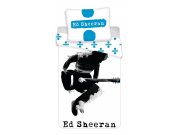 Povlečení Ed Sheeran 140x200, 70x90 cm