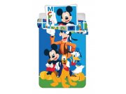 Disney povlečení do postýlky Mickey and Friends baby 100x135, 40x60 cm Ložní povlečení - Dětské povlečení - Povlečení do postýlky - Licenční povlečení do postýlky