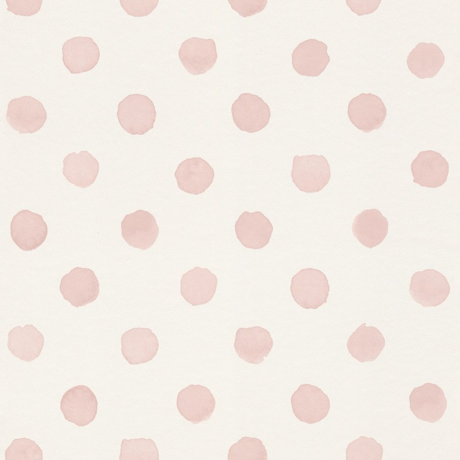 Vliesová tapeta růžové puntíky Bambino XIX 252019 | Lepidlo zdarma - Tapety Bambino