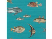Vliesová tapeta rybky Stories 553536 | Lepidlo zdarma Tapety Rasch - Tapety Stories