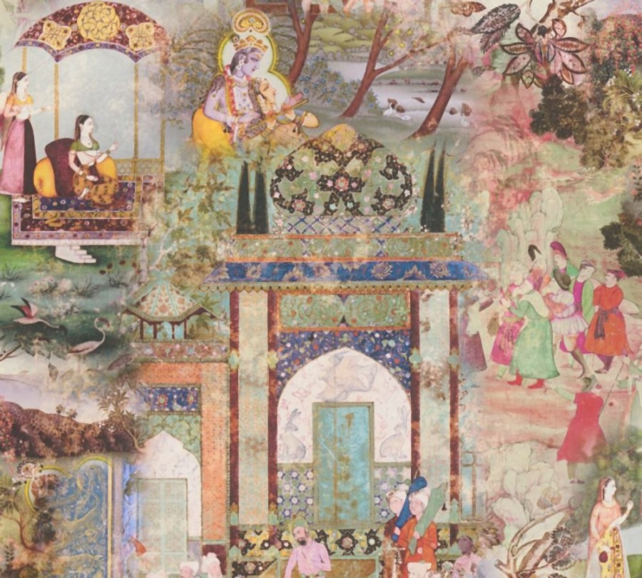 Vliesová tapeta na zeď Dream Flowery 38174-1 Vliesová tapeta na zeď Dream Flowery 38174-1