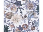 Vliesová tapeta na zeď Dream Flowery 38175-1 | Lepidlo zdarma Tapety AS Création - Dream Flowery